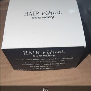 Sisley Hair Rituel Restructuring Balm - Black and White